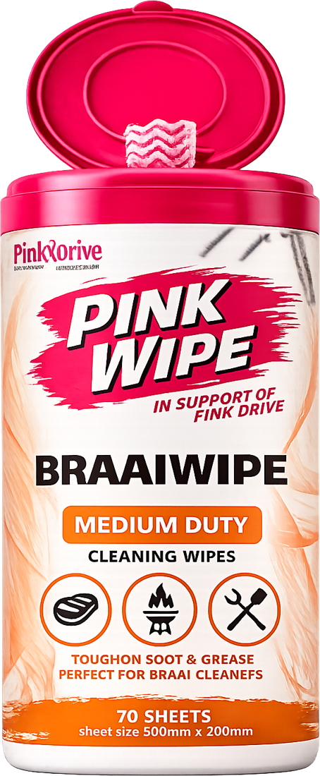 BraaiWipe tub