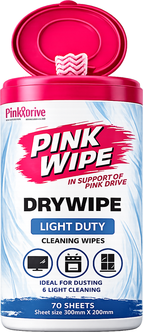 DryWipe tub