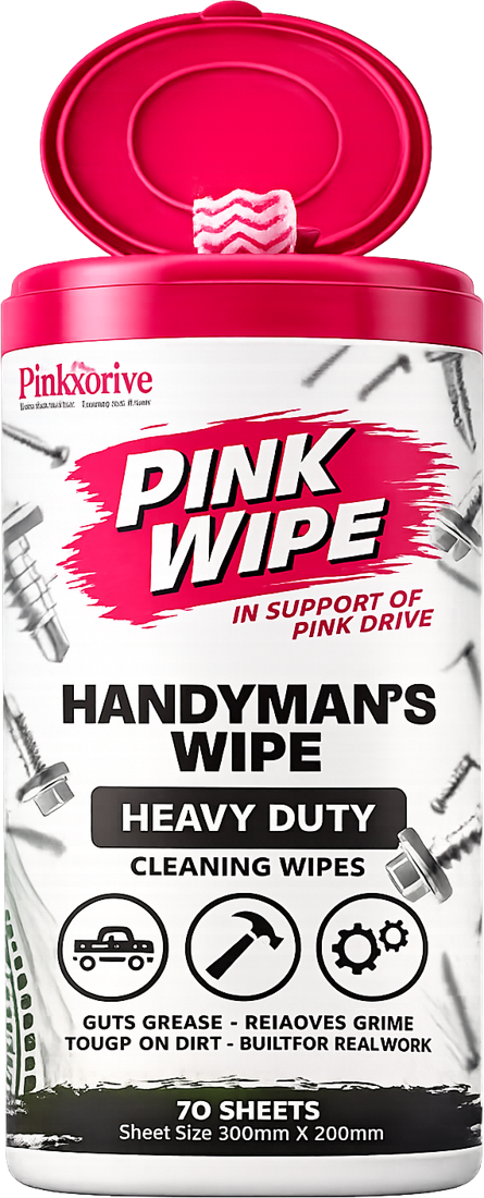 Handyman's Wipe tub